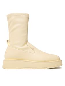 Ботильоны на плоской подошве JENNY, желтый