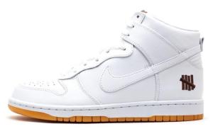 Кроссовки Nike Dunk High Undefeated Bring Back Pack White