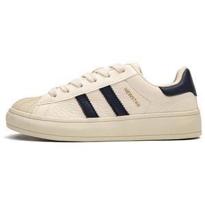 Скользостойкие износостойкие низкие кроссовки Skateboard для мужчин Far waves, бежевый