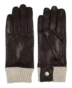 Кожаные перчатки лилия Howard London, коричневый