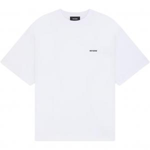 WE11DONE Футболка унисекс белая