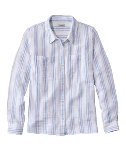 Рубашка из облачной марли, с длинным рукавом, японский крой.