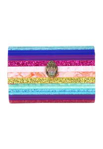 Клатч PARTY EAGLE Kurt Geiger London, разноцветный
