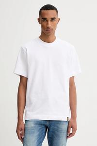 Хлопковая футболка G-Star, белый