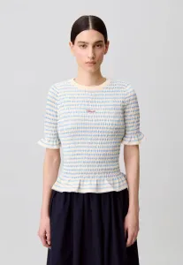 Футболка с принтом Claudie Pierlot, Bicolore