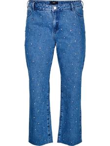 Обычные джинсы Zizzi Gemma, Blue Denim