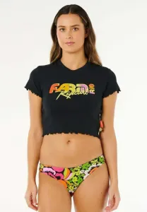 Футболка с принтом ajusté carioca Rip Curl, Black