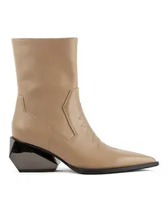 Женская модель Ricky West Mid United Nude, коричневый