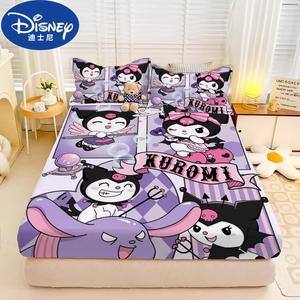 Disney Простыня на резинке 120х200 см, Kuromi 16