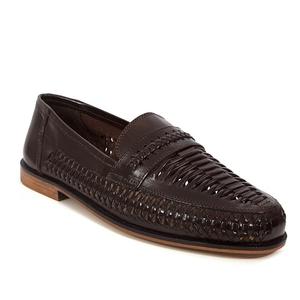 Мокасины Puebla loafer Deer Stags, dark brown