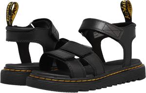 Dr. Martens Unisex-Child Klaire (Little Big Kid) J, Black