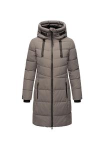 Стеганое пальто Natsukoo XVI MARIKOO, серый