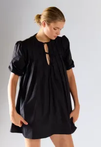 Плиссированное повседневное платье Glamorous, Black