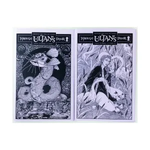 Журнал Issue #3 "Beyond the Veil of Sleep Double Issue", Through Ultan's Door