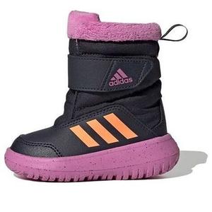 Кроссовки зимние Adidas, фиолетовый