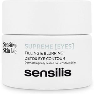 Supreme Eyes Detox Eye Containment с гиалуроновой кислотой Sensilis