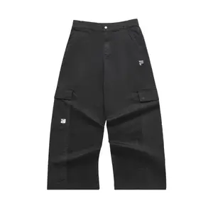 Рабочие повседневные брюки мужские Jet FILA FUSION, черный