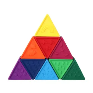 Детская игрушка Jellystone Designs Triblox Tęczowy, 1 шт