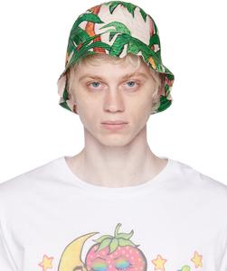 Шляпа-панама с цветочным принтом Off-White Endless Joy