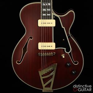 Электрогитара D'Angelico Deluxe SS Satin Trans Wine