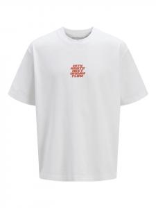 Футболка Jack & Jones, ярко-белый