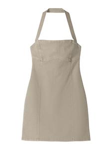 Платье Bershka Dress, цвет Cappuccino