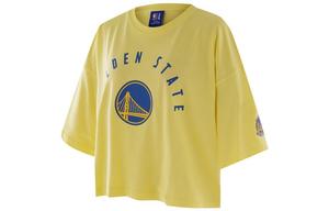 NBA Женская футболка Team желтая