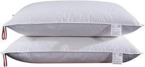 THJKUPO Подушка из натурального белого гусиного пуха Hotel Feather