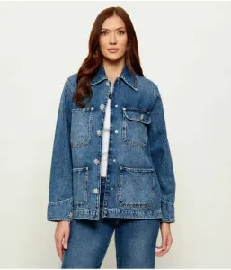 Джинсовая куртка BEX relaxed fit All Saints, синий