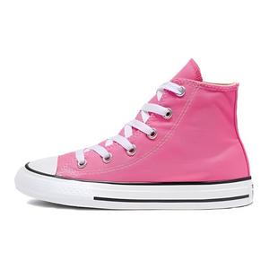 Chuck Taylor All Star Kids" парусиновые кеды начальная школа Converse, розовый