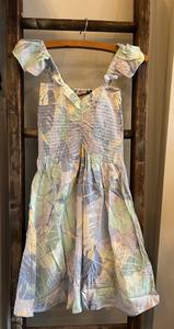 Детское сарафанчик с тропическим принтом Vintage Havana, Tropical