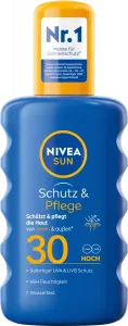 Защита от солнечных лучей и усилитель Уход SPF 30 200 0мл NIVEA