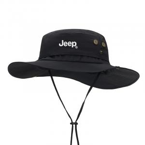 Jeep Полиамидная панама унисекс, Black