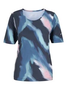 Футболка AVENA с бархатным ночным принтом Joy Sportswear