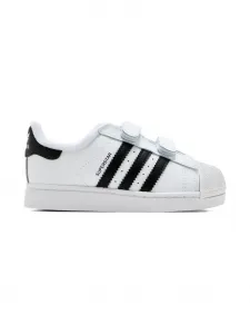 Кроссовки Superstar на липучках Adidas Kids, белый