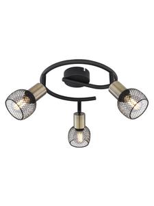 Globo lighting Прожектор "FIASTRA" в черном цвете