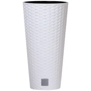 Цветочный горшок Prosperplast «Рато круглый», Ø 40 см, белый