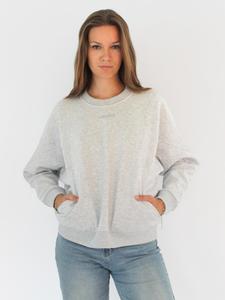 Толстовка Honnête Atelier Tina, светло-серый