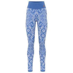 Женские брюки Saga - нижнее белье из мериносовой шерсти Kari Traa, Sea