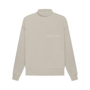 Топ Fear of God Essentials Mockneck, Smoke