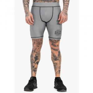 Спортивные шорты Benlee, цвет grau/schwarz/schwarz