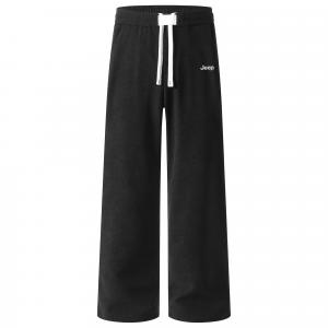 Повседневные брюки Unisex Moderate Straight Fit Jeep, черный