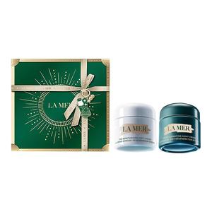 LA MER Набор кремов для лица HAILANZHIMI Miracle Day And Night, подтягивающий, увлажняющий, восстанавливающий, против морщин 60мл+60мл