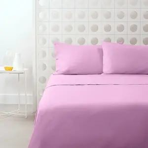 Простыня Поп-цвета 160X280 Bassetti, цвет Ortensia