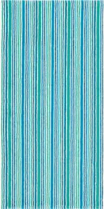 Полотенца Egeria "Combi Stripes", (2 шт.), с мелкими полосками, 100% хлопок 50х100 см (2 шт.), цвет aqua
