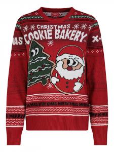 Свитер красного цвета Sublevel