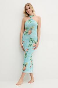 Пляжное платье La Habana D Desigual, бирюзовый