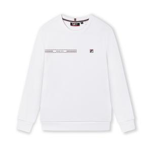 FILA Свитшот мужской стандартный белый