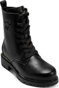Женские боевые ботинки DKNY Rommily, Black