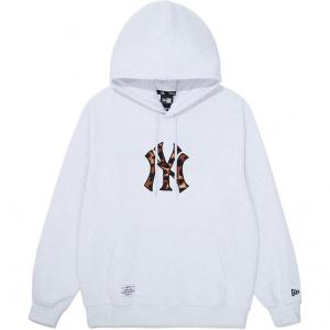 New Era Свитшоты Unisex Heather White